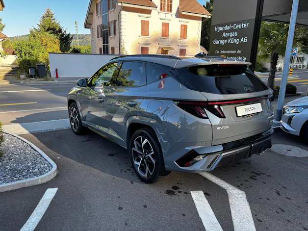 Hyundai Tucson 1.6 TGDI HEV N-Line 4WD