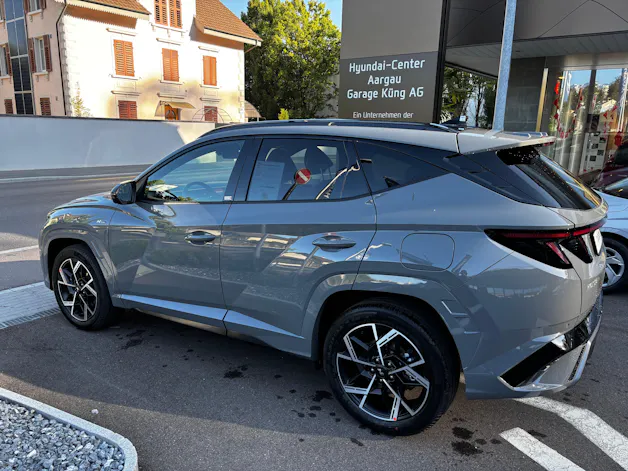 Hyundai Tucson 1.6 TGDI HEV N-Line 4WD