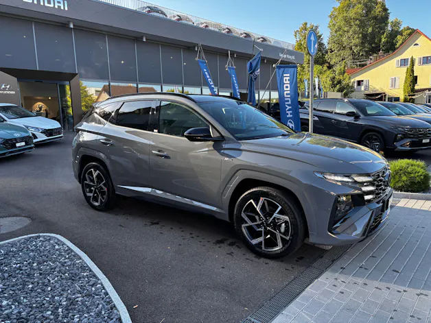 Hyundai Tucson 1.6 TGDI HEV N-Line 4WD