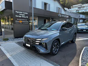 Hyundai Tucson 1.6 TGDI HEV N-Line 4WD
