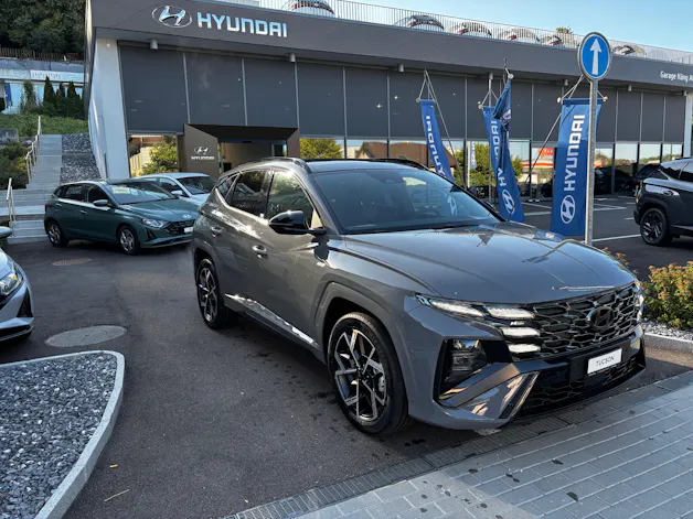 Hyundai Tucson 1.6 TGDI HEV N-Line 4WD