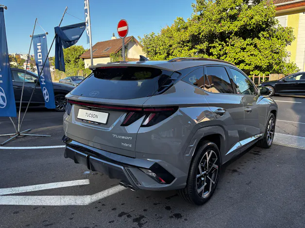 Hyundai Tucson 1.6 TGDI HEV N-Line 4WD