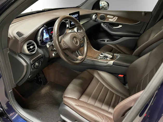Mercedes-Benz GLC 250 Exclusive 4Matic 9G-Tronic