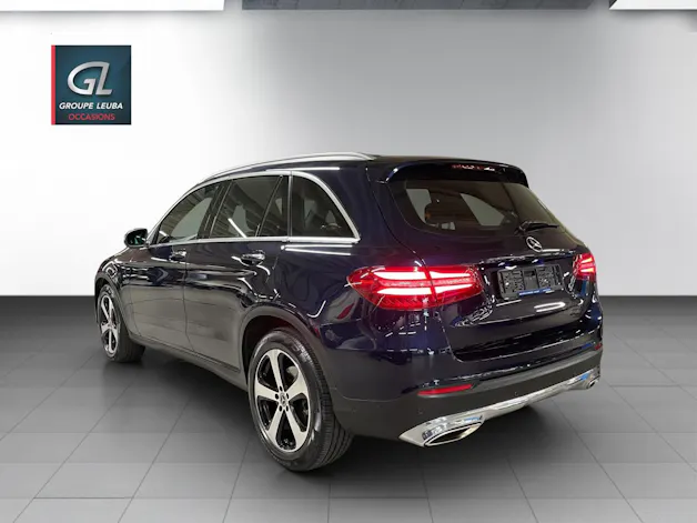 Mercedes-Benz GLC 250 Exclusive 4Matic 9G-Tronic