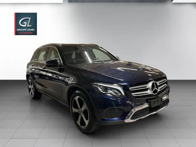 Mercedes-Benz GLC 250 Exclusive 4Matic 9G-Tronic