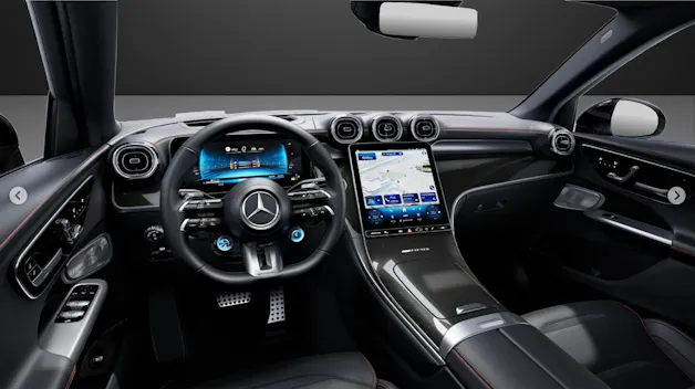 Mercedes-Benz GLC 53 AMG 4Matic+ 9G-Tronic