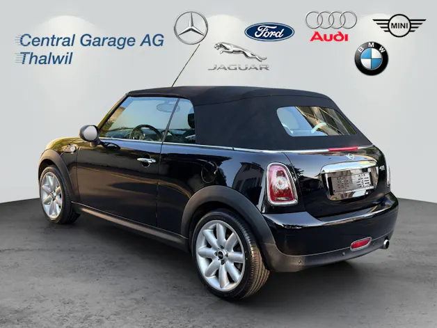Mini One Cabriolet
