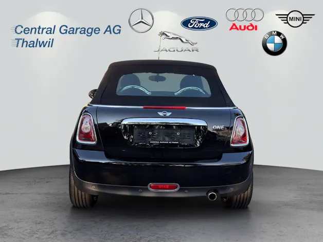 Mini One Cabriolet