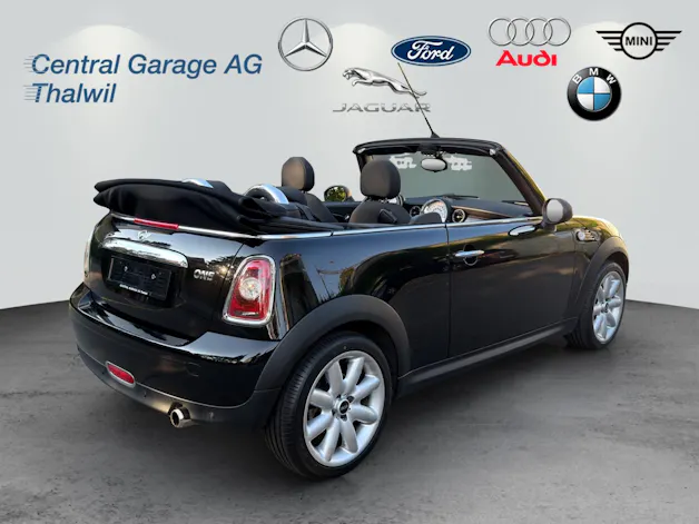 Mini One Cabriolet