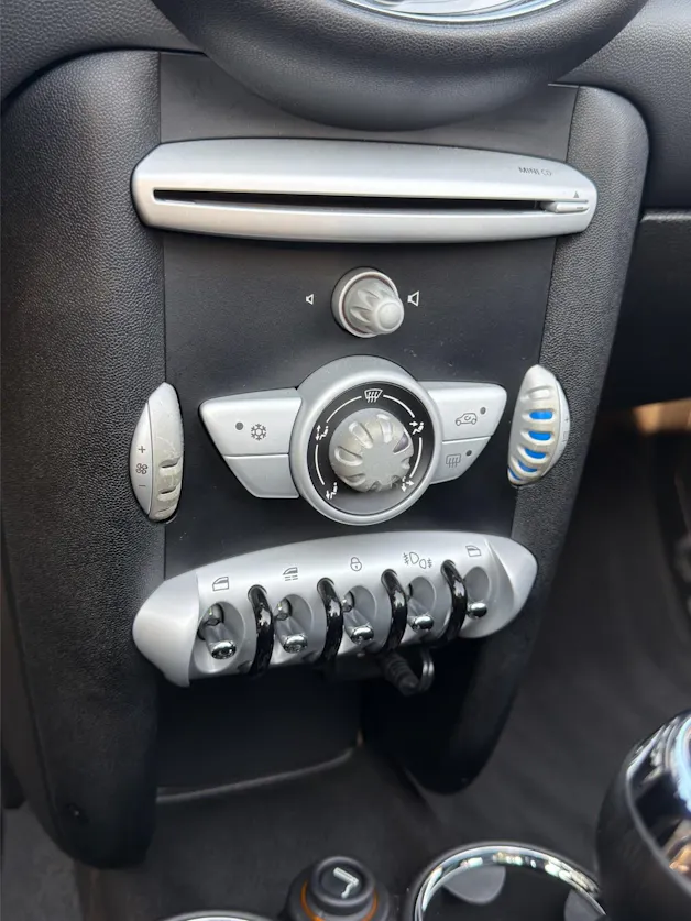 Mini One Cabriolet