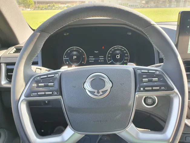 KGM -SsangYong Rexton RX 2.2 CRDi White Pearl Edition