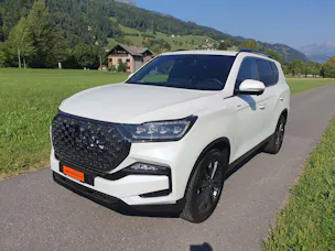 KGM -SsangYong Rexton RX 2.2 CRDi White Pearl Edition