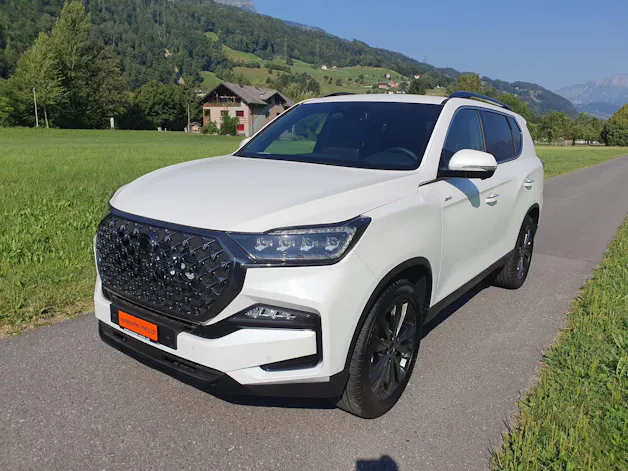 KGM -SsangYong Rexton RX 2.2 CRDi White Pearl Edition