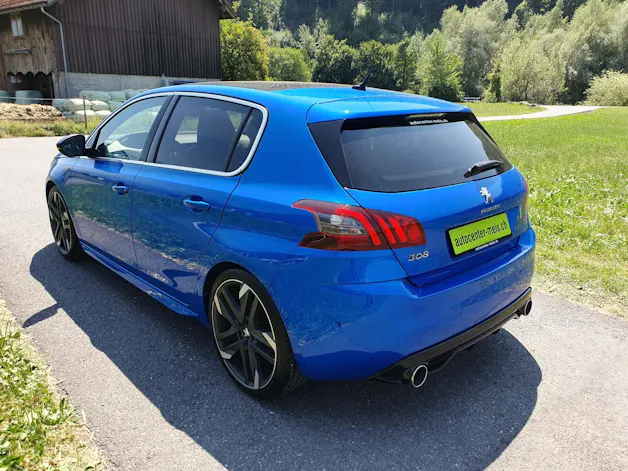 Peugeot 308 1.6 PureTech GTi S/S 262 PS