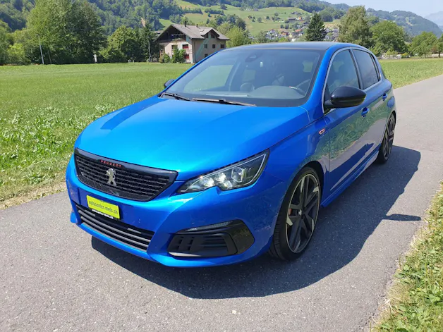 Peugeot 308 1.6 PureTech GTi S/S 262 PS