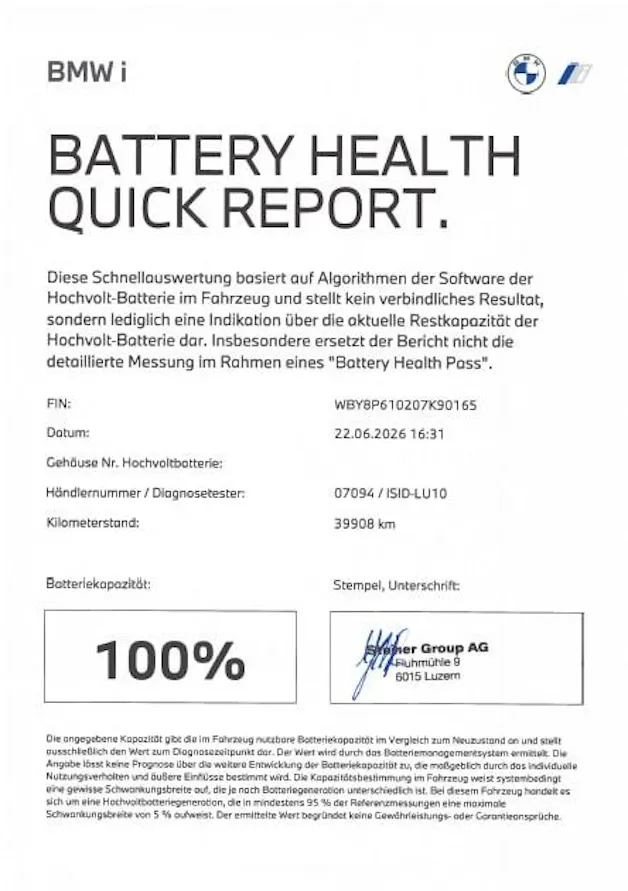 BMW i3s (120Ah)