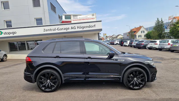 VW Tiguan 2.0TSI R-Line Black Design 4Motion DSG