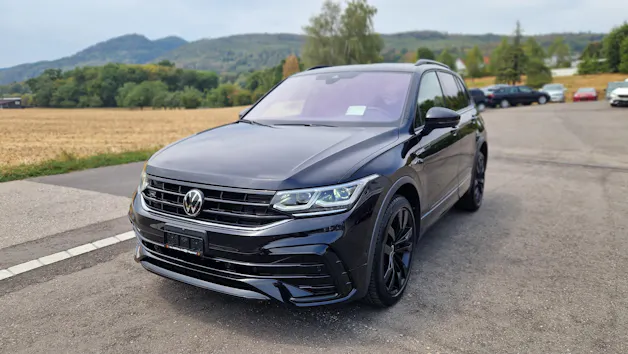 VW Tiguan 2.0TSI R-Line Black Design 4Motion DSG