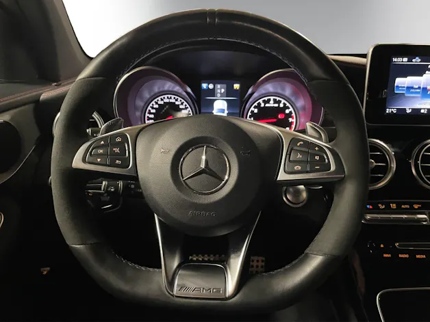 Mercedes-Benz GLC 43 AMG 4Matic 9G-Tronic