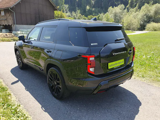 KGM -SsangYong Torres 1.5 T-Gdi Black Edition 4WD