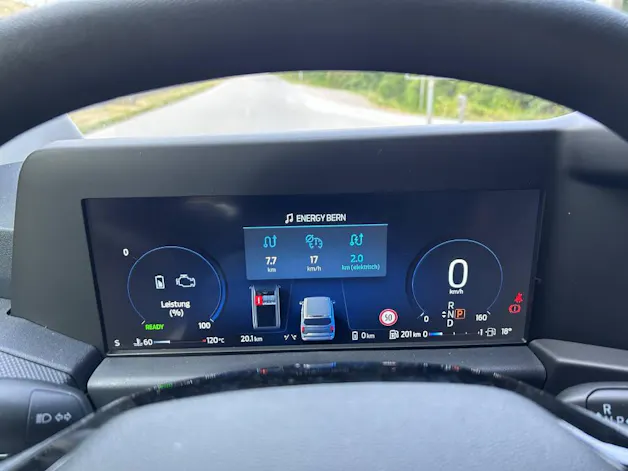 Ford Transit Custom Van 320 L1 2.5 Duratec 233 Trend PHEV