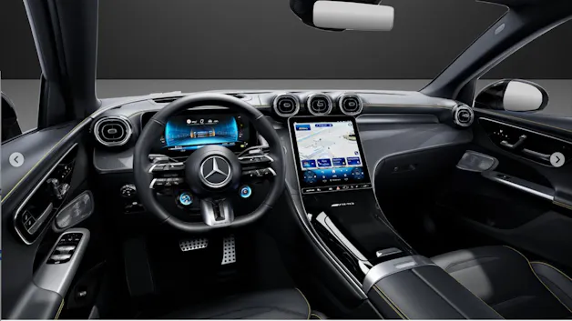 Mercedes-Benz GLC 53 AMG 4Matic+ 9G-Tronic