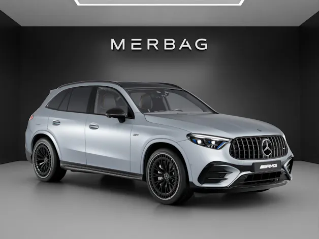 Mercedes-Benz GLC 53 AMG 4Matic+ 9G-Tronic