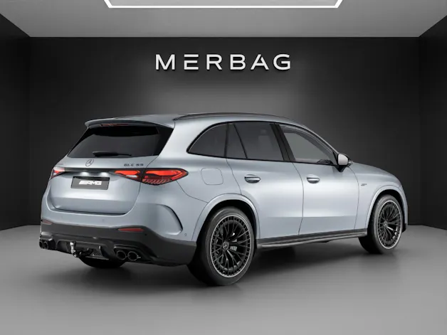 Mercedes-Benz GLC 53 AMG 4Matic+ 9G-Tronic