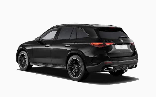 Mercedes-Benz GLC 400 e 4MATIC with EQ Hybrid