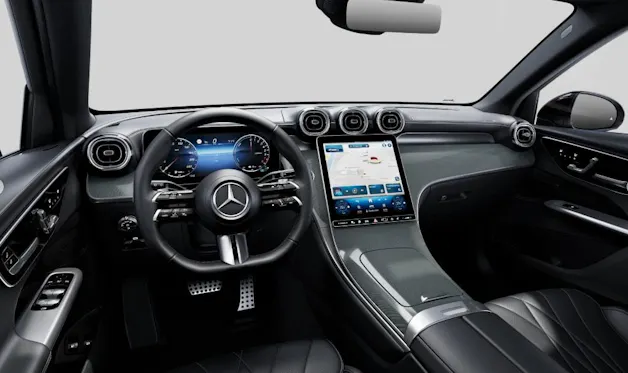 Mercedes-Benz GLC 400 e 4MATIC with EQ Hybrid