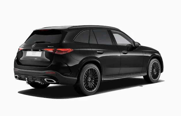 Mercedes-Benz GLC 400 e 4MATIC with EQ Hybrid