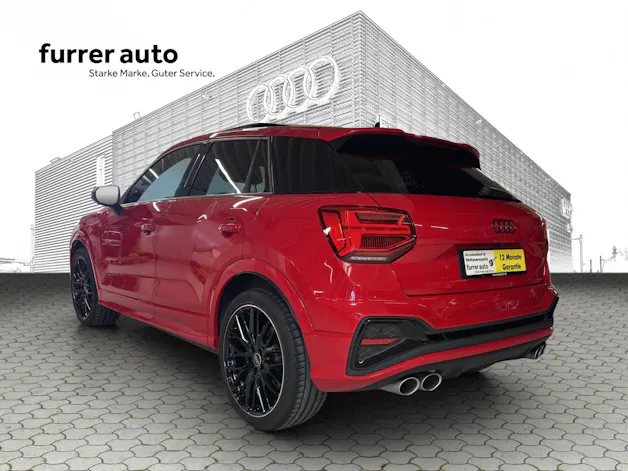 AUDI SQ2 TFSI quattro S-tronic