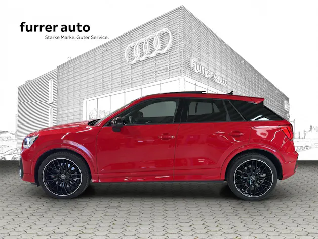 AUDI SQ2 TFSI quattro S-tronic