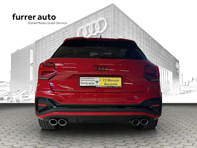 AUDI SQ2 TFSI quattro S-tronic