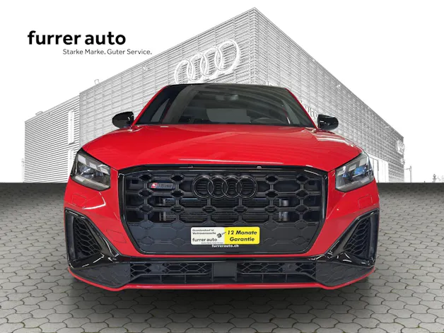 AUDI SQ2 TFSI quattro S-tronic