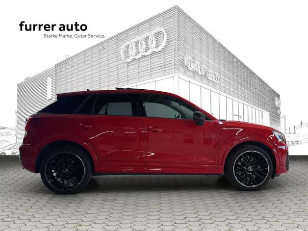 AUDI SQ2 TFSI quattro S-tronic