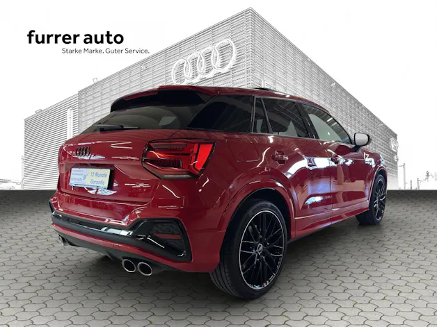 AUDI SQ2 TFSI quattro S-tronic
