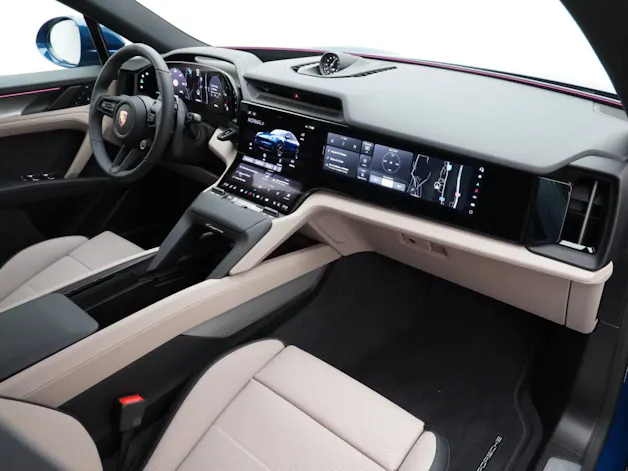 Porsche Cayenne S Coupé Electric
