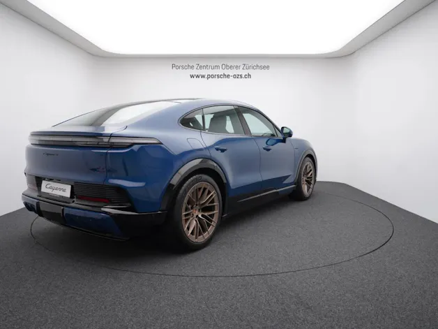 Porsche Cayenne S Coupé Electric