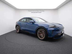 PORSCHE Cayenne S Coupé Electric