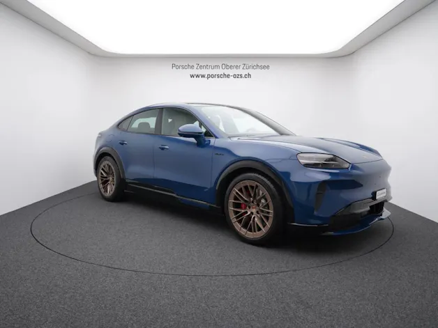 Porsche Cayenne S Coupé Electric