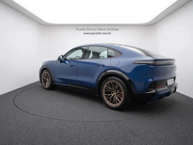 Porsche Cayenne S Coupé Electric
