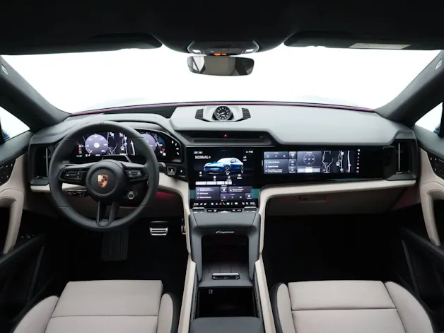 Porsche Cayenne S Coupé Electric