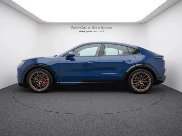 Porsche Cayenne S Coupé Electric
