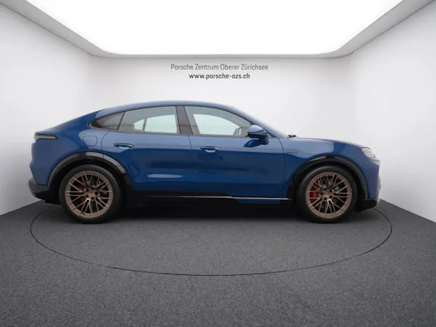 Porsche Cayenne S Coupé Electric
