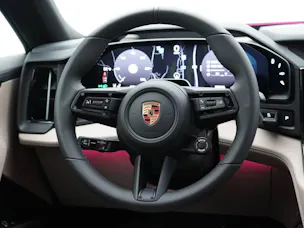 PORSCHE Cayenne S Coupé Electric