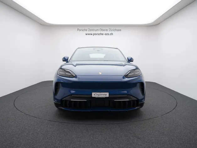 Porsche Cayenne S Coupé Electric