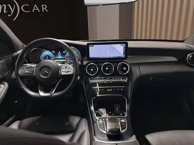 MERCEDES-BENZ C 180 AMG Line 9G-Tronic