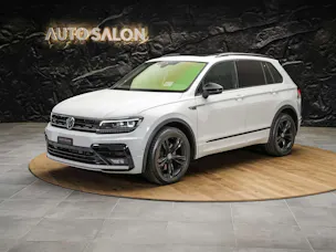 VW Tiguan 2.0TSI Highline R-Line 4Motion DSG *Panorama*Head-Up*Abstandsregler*