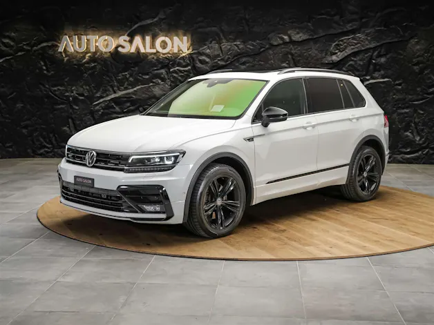 VW Tiguan 2.0TSI Highline R-Line 4Motion DSG *Panorama*Head-Up*Abstandsregler*